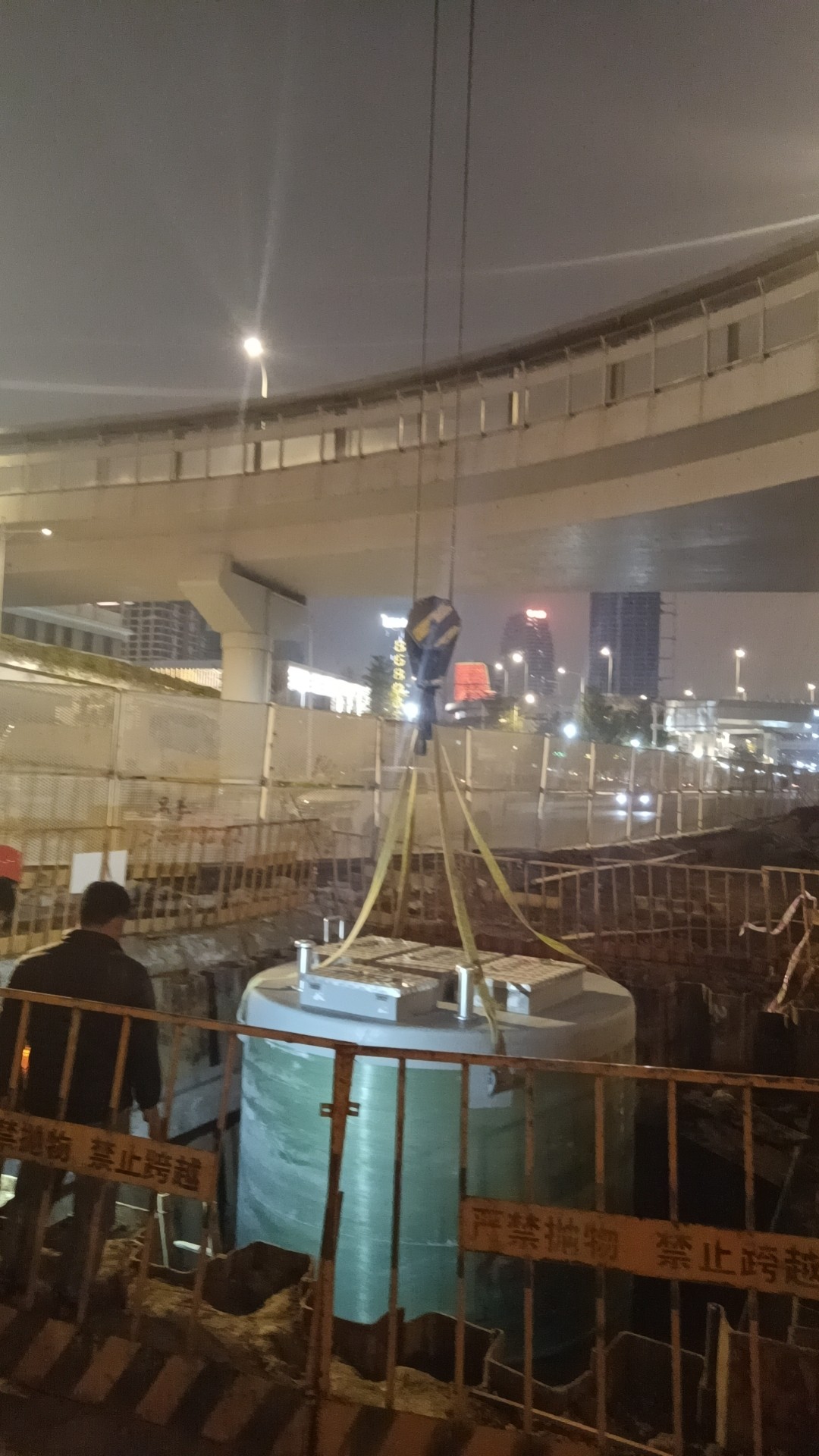 橫琴新區(qū)環(huán)島東路立交工程項目泵站